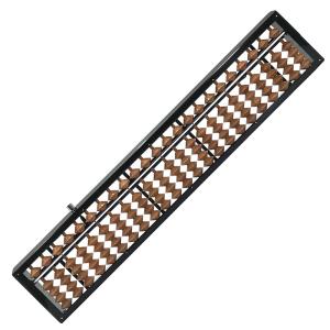 ポケットそろばん 雲州 15桁 カバ玉 No1525 岡田算盤 そろ盤 算盤