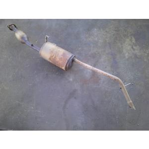 ハイゼット EBD-S510P Rマフラー G55  17400-B5130 17400-B9340