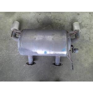 スカイラインクロスオーバー DBA-J50 Rマフラー KH3  B0100-1BP1A