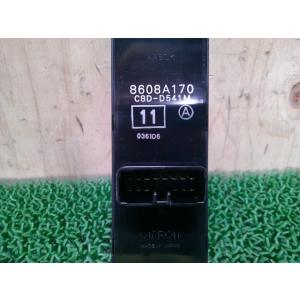 eKワゴン DBA-H82W パワーウインドウ...の詳細画像2