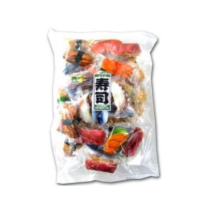 景品用お菓子　寿司あられ　(約50個入り)【軽減税率対象商品】(1個入)