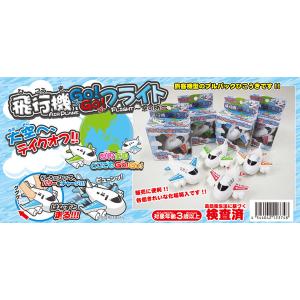 50景品 ひこうきゴーゴーフライト(25個入)の詳細画像3