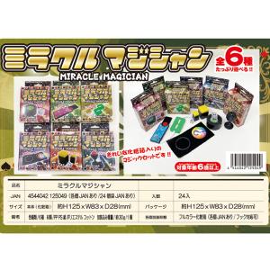 50景品 ミラクルマジシャン(24個入)の詳細画像3