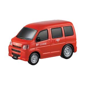 男の子おもちゃ　ドライブタウン　ハイゼットカーゴ郵便車　No.34(1個入)