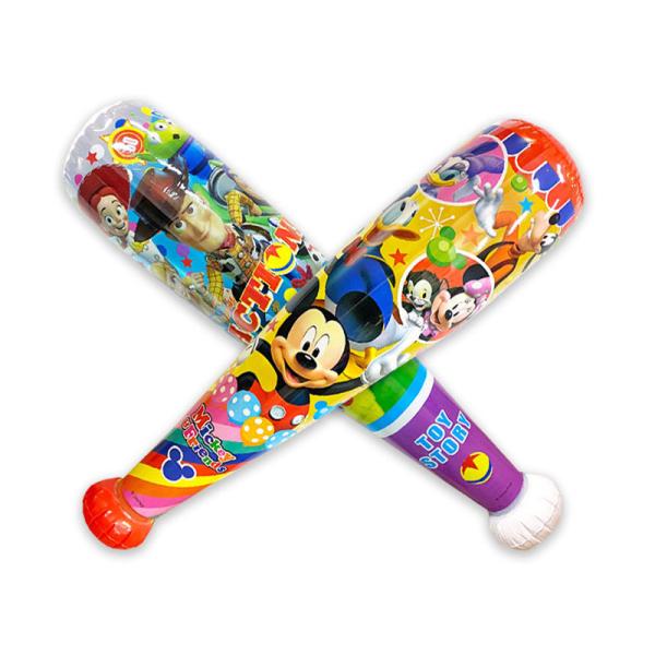 ビニール　ディズニー　エアーバット BIG(4個入)