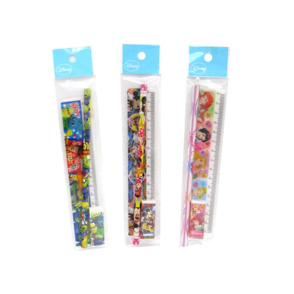 50景品　ディズニー3点文具セット(25個入)