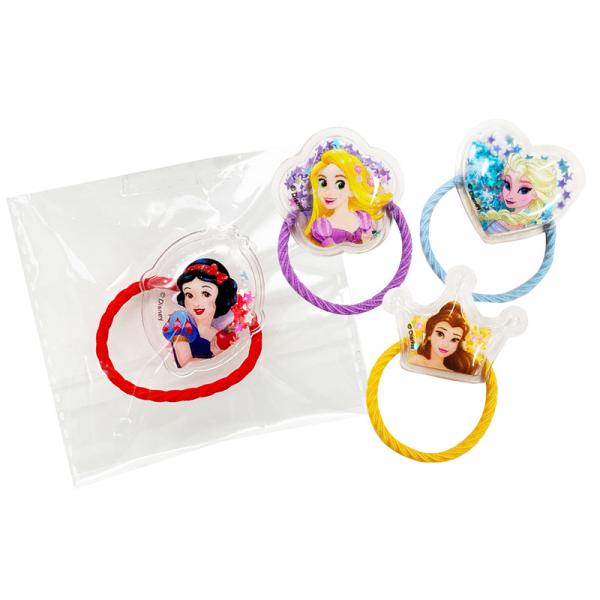 50景品　ディズニープリンセス　シャカシャカヘアゴム(48個入)