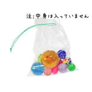 スーパーボール 金魚袋(小) 透明(100個入)の詳細画像1