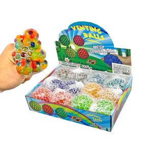 100景品 くねくねイモムシ レインボー(12個入) : 堀商店Yahooストア