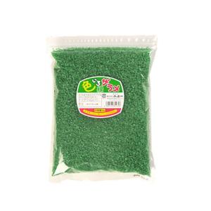 色ザラメ　緑1kg【軽減税率対象商品】(1個入)