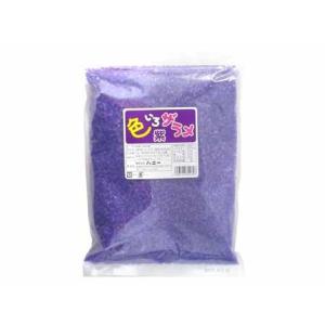 色ザラメ　紫1kg【軽減税率対象商品】(1個入)｜horishoten