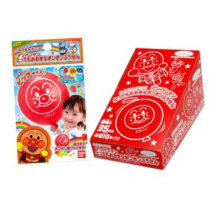 キャラ玩具　ふうせんテニス アンパンマン とってもおおきなボンボンふうせん(6個入)