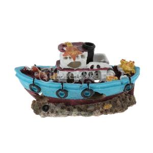 水族館海賊船装飾水槽飾り水族館アクセサリー new｜horistick-shoppy