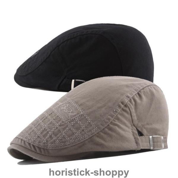 ハンチング メンズ 帽子 サイズ調整可 防寒 春 夏 40代 50代 60代 大人カジュアル