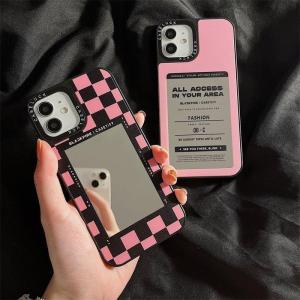スマホケース casetify Blackpink ブラックピンク コラボ チェック柄
