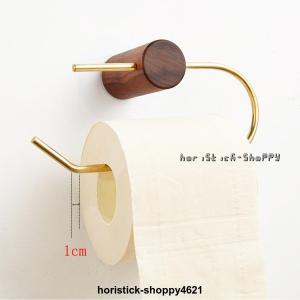 トイレットペーパーホルダー おしゃれ 木製 ペ...の詳細画像2