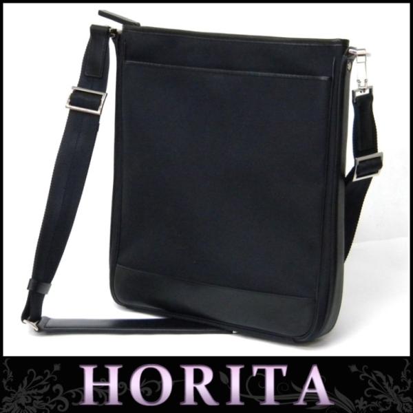 ブラビューラデルティ Bravura del t ショルダーバッグ ブラック メンズ 【中古】(36...