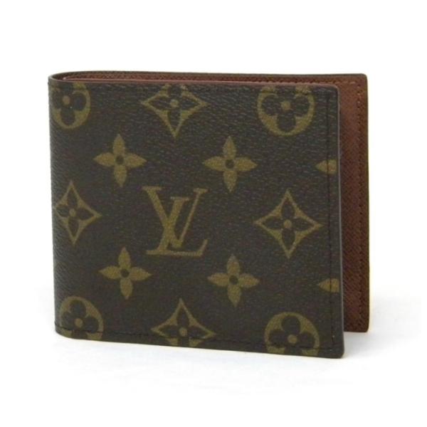 【新品】 ルイヴィトン ポルトフォイユ・マルコNM2 M62288 モノグラム 二つ折り財布 ヴィト...