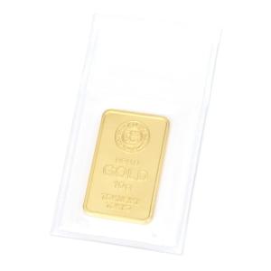 徳力本店 純金 インゴット 10g  ゴールドバー 24金 k24 金塊(40562)