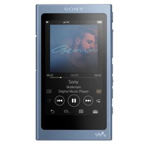 ソニー ポータブルオーディオプレーヤー Walkman 64GB NW-A47 L ムーンリットブルー(43577)｜horita78