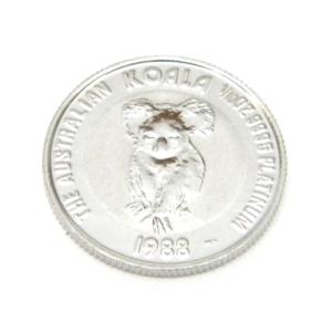 コアラプラチナコイン 1/10OZ /プラチナ/Pt1000 【中古】(44732)｜horita78