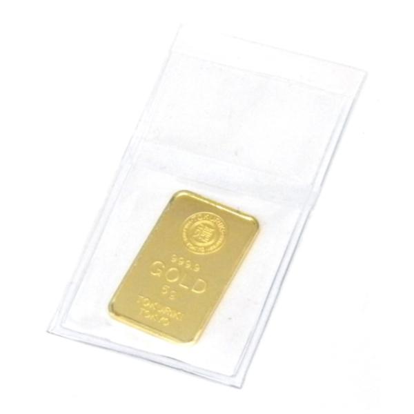 【新品】徳力本店 純金 インゴット ゴールドバー 24金 ゴールド K24 5ｇ(45567)(45...