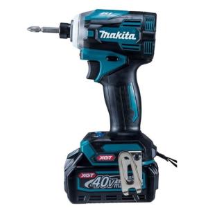 マキタ makita 充電式インパクトドライバ TD001GRDX ブルー(50442)｜horita78