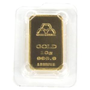 【新品】日本マテリアル 純金 24金 インゴット 10ｇ ゴールドバー ingot(52408)