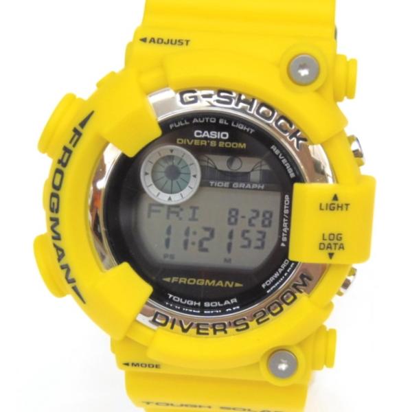 カシオ 腕時計 G-SHOCK フロッグマン GF-8250-9JF イエロー 【中古】(53097...