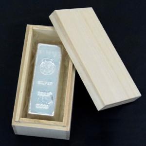 石福金属興業 純銀 インゴット ingot 1kg 1000g(54958)｜horita78