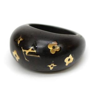 LOUIS VUITTON ルイ ヴィトン リング・指輪 3連リング バーグ