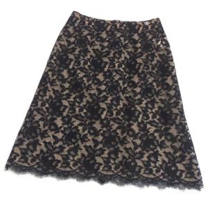 CHANEL（シャネル） カメリアモチーフニットセーター 黒 【中古
