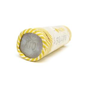 日伯交流年・移住百年記念500円硬貨 50枚セット 棒金 平成20年(68365