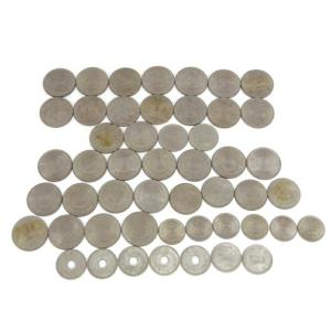 2002 FIFAワールドカップ記念貨幣発行記念メダル（純銀製） 【箱なし