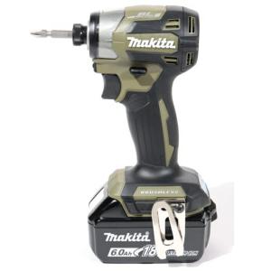 makita 18V充電式インパクトドライバ  TD173DRGXO オリーブ(62067)｜horita78