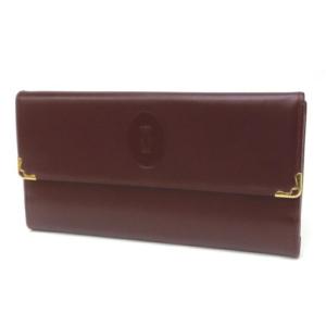 カルティエ 長財布 ラウンドファスナー ハッピーバースデー L3001283 Dz811125 中古 Cartier（カルティエ） Dz811125 長財布 ラウンドファスナー ハッピー