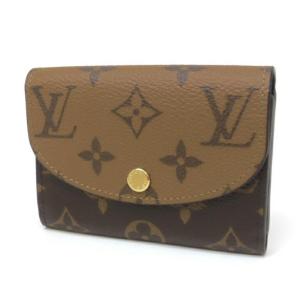 LOUIS VUITTON（ルイ・ヴィトン） 二つ折り財布 ポルトモネロザリ