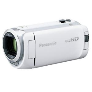 Panasonic デジタルハイビジョンビデオカメラ 箱難有 HC-W590MS-W ホワイト(62447)｜horita78