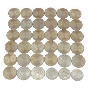 500円記念硬貨いろいろ 50枚セット 記念貨幣 【中古】(63245) : 堀田