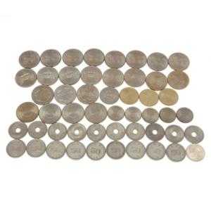 500円記念硬貨いろいろ 53枚セット 11種類 26500円分 記念貨幣 【中古