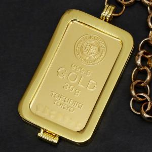 新品】日本マテリアル 純金インゴット 10g 選べるキーチェーン