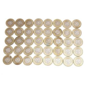 500円記念硬貨いろいろ 50枚セット 記念貨幣 【中古】(63245) : 堀田