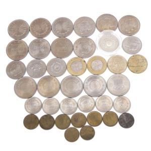 y*0様 旧貨幣・記念硬貨コレクション 記念硬貨・旧硬貨いろいろ 30枚セット 12種類 12550円分 記念貨幣