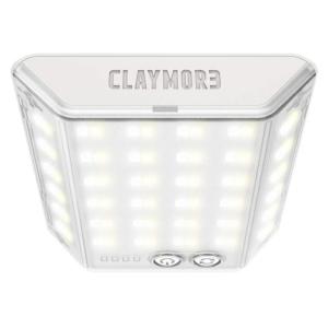 CLAYMORE 3FACE mini LEDランタン 箱難有 CLF-500LG ライトグレー(63590)｜horita78