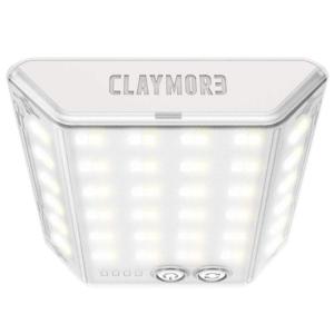 CLAYMORE 充電式モバイルLEDランタン CLAYMORE 3FACE mini CLF-500LG ライトグレー(63850)｜horita78
