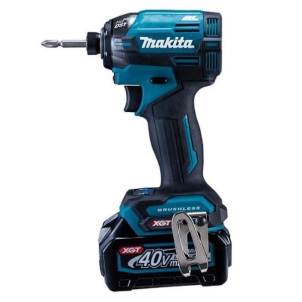 マキタ makita 充電式インパクトドライバ 40Vmax 2.5Ah TD002GRDX ブルー...