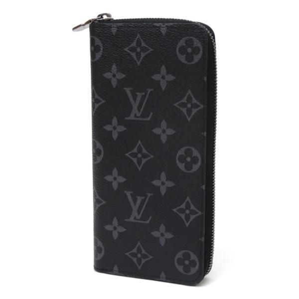 LOUISVUITTON 長財布 ジッピーウォレット・ヴェルティカル M62295 モノグラム・エク...