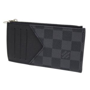 LOUISVUITTON コインカード・ホルダー フラグメントケース N64038 ダミエ・グラフィット 【中古】(64139)｜horita78