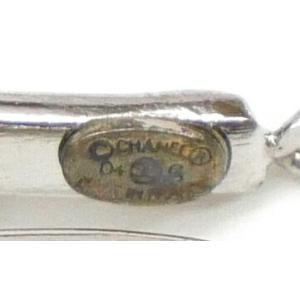 CHANEL ペンダントネックレス ココマーク...の詳細画像4