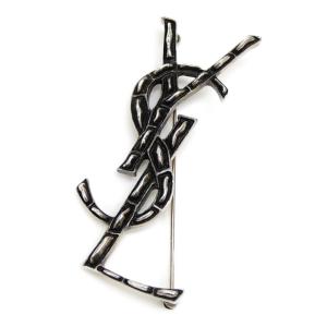 SAINT LAURENT サンローラン パリ PARIS ブローチ OPYUM BROCHE